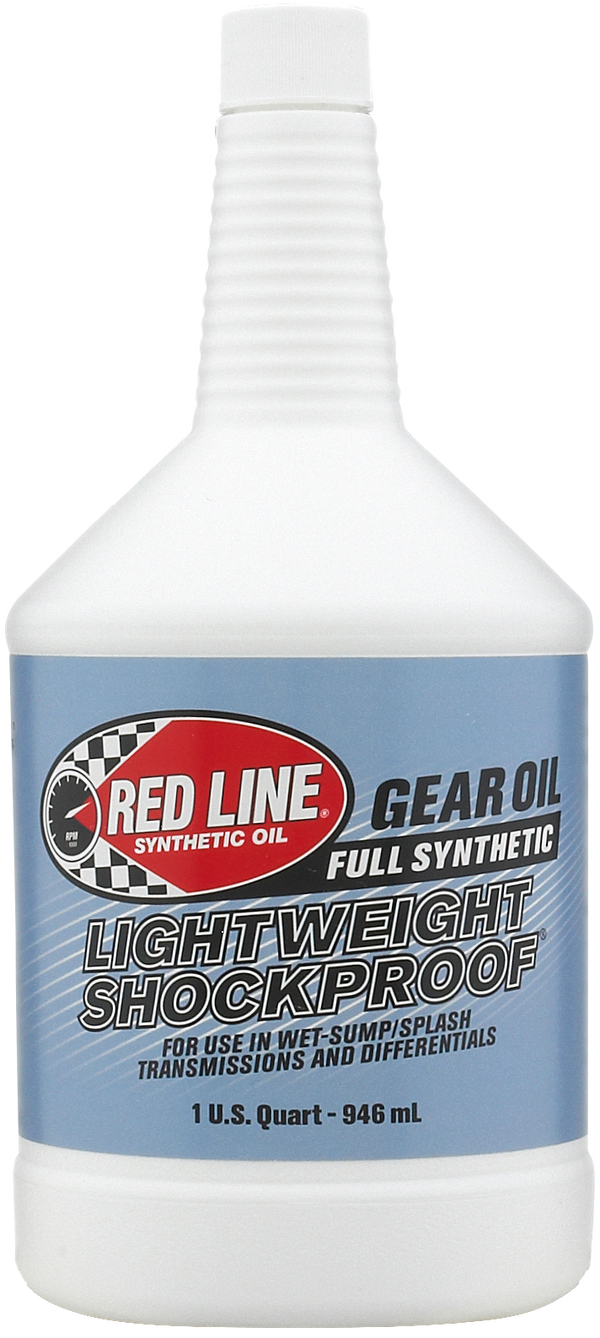 Lightweight SHOCKPROOF® Gear Oil