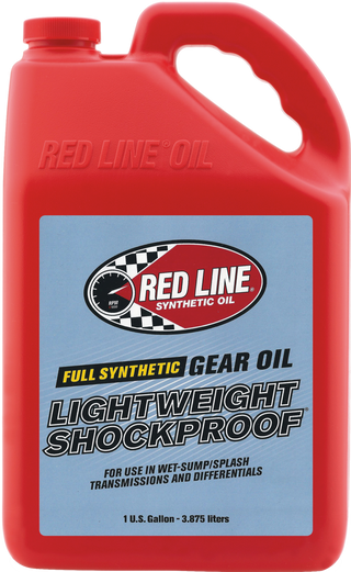 Lightweight SHOCKPROOF® Gear Oil