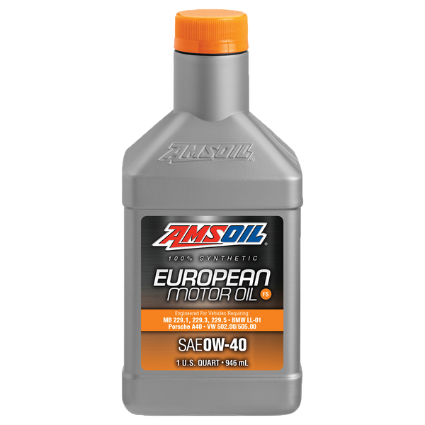 European 0W40 Synthetic Engine Oil