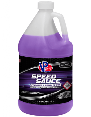 Speed Sauce™ Water-Methanol Injection Fluid