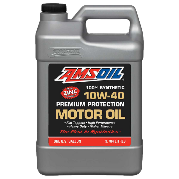 Premium Protection 10W40 Synthetic Motor Oil