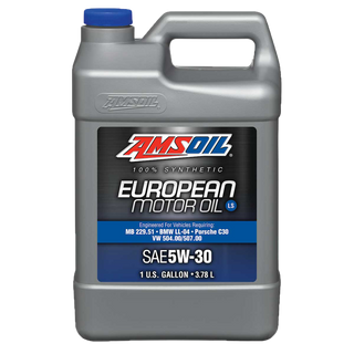 European 5W30 Synthetic Engine Oil