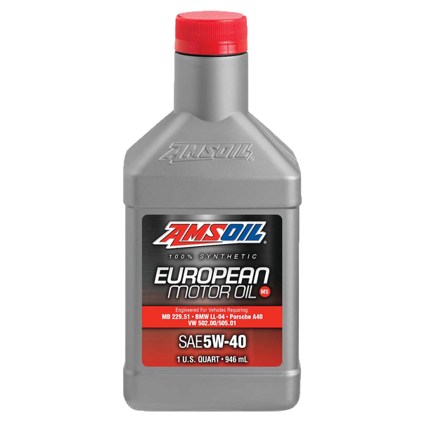 European 5W40 Synthetic Engine Oil