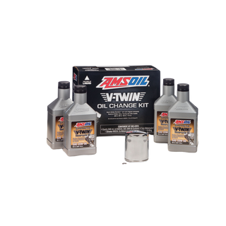 AMSOIL® V-Twin Oil Change Kit