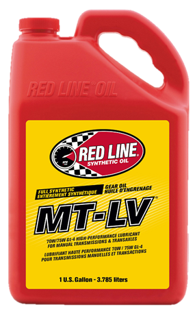 MT-LV 70W/75W GL-4 Gear Oil