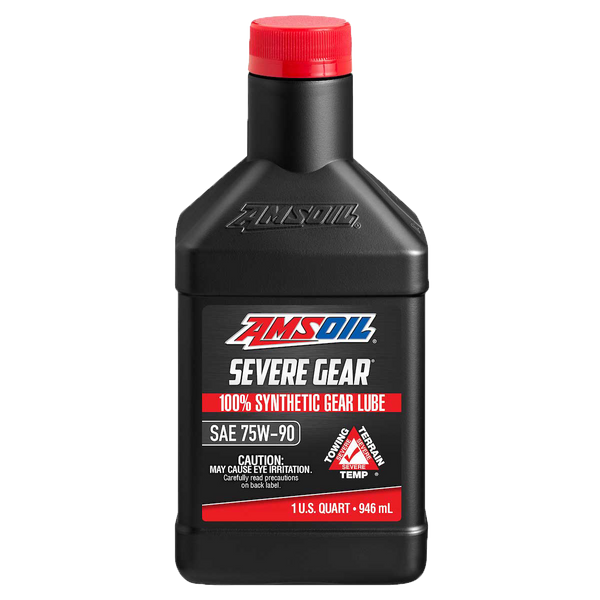 SEVERE GEAR® SAE 75W90 Synthetic Gear Lube