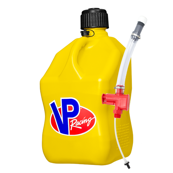 Square Motorsport Container 20 Litre - Yellow