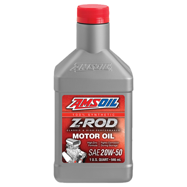 Z-ROD® 20W50 Synthetic Engine Oil