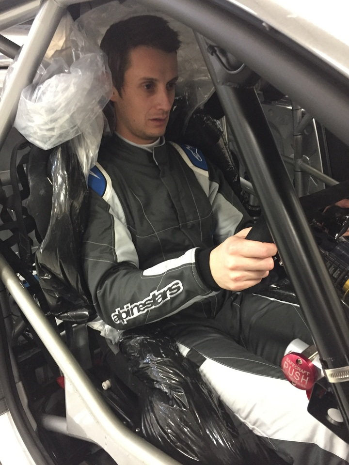 BSCI SEAT FITTING FOR THE BENTLEY BOYS AT M-SPORT