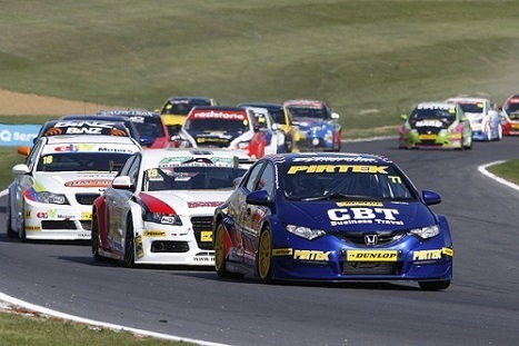ANDREW JORDAN & EUROTECH RACING CROWNED BTCC CHAMPIONS | Old Hall ...