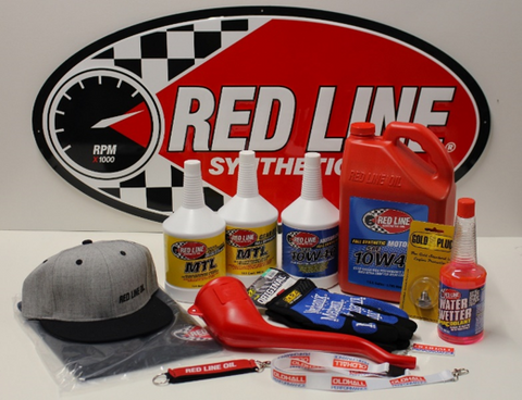 DO YOU FANCY WINNING A FREE RED LINE CAR SERVICE PACK?