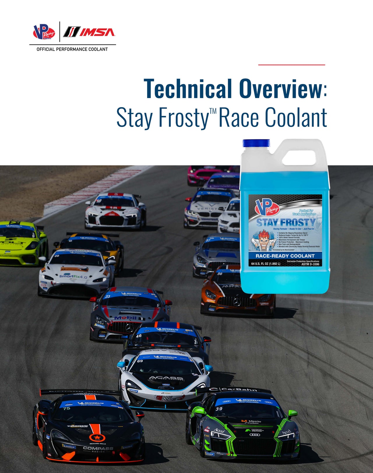 TECH OVERVIEW: STAY FROSTY RACE COOLANT