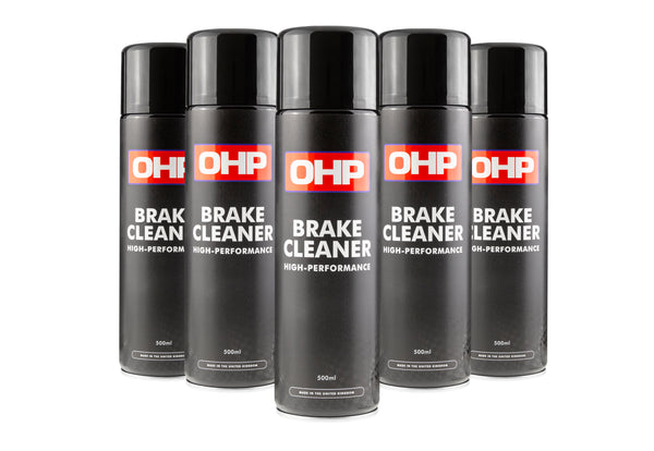 OHP High-Performance Aerosol Brake Cleaner