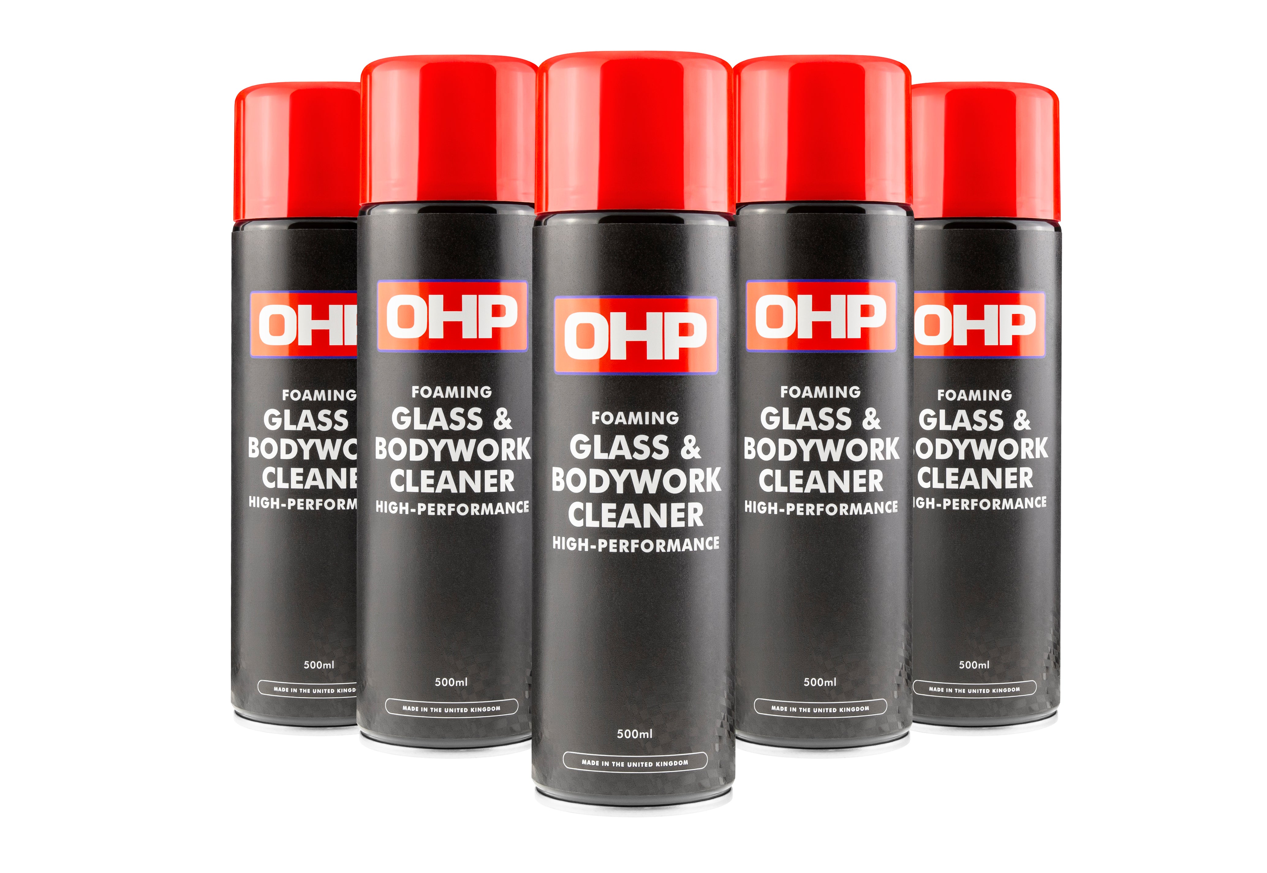 OHP Foaming Glass & Bodywork Cleaner | Old Hall Performance
