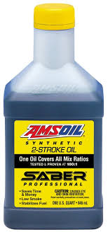 Saber Pro Synthetic 100: 1 Pre-Mix 2 Cycle Oil