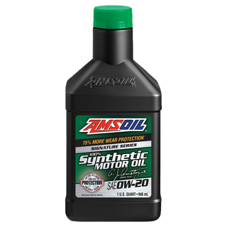 Signature Series 0W20 Synthetic Motor Oil