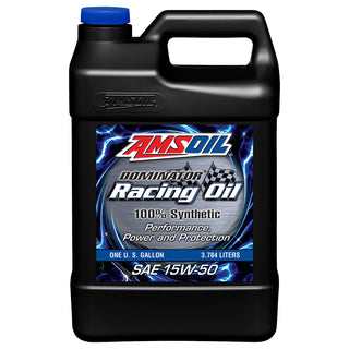 DOMINATOR® 15W50 Synthetic Racing Oil