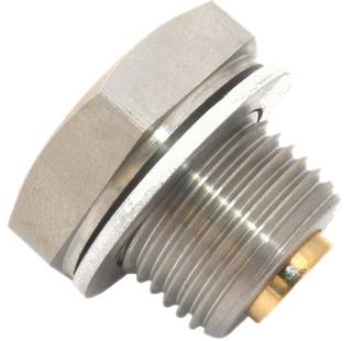 Gold Plug Magnetic Sump Plug AP-05S