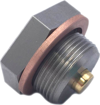 Gold Plug Magnetic Sump Plug AP-18