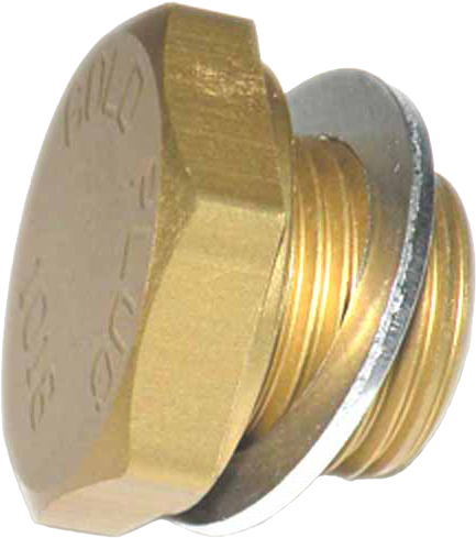Gold Plug Sump Plug 1018