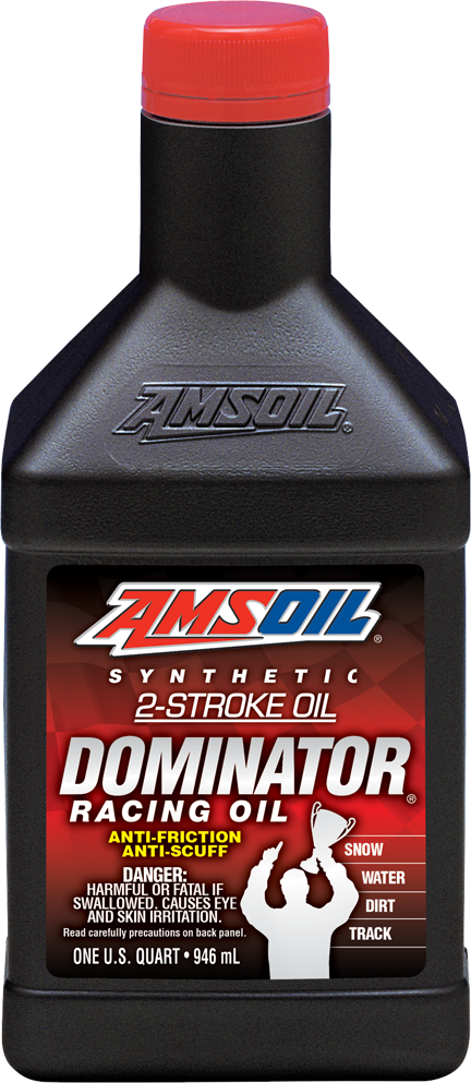 DOMINATOR® 2-Stroke Synthetic Racing Oil