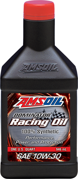 DOMINATOR® 10W30 Synthetic Racing Oil