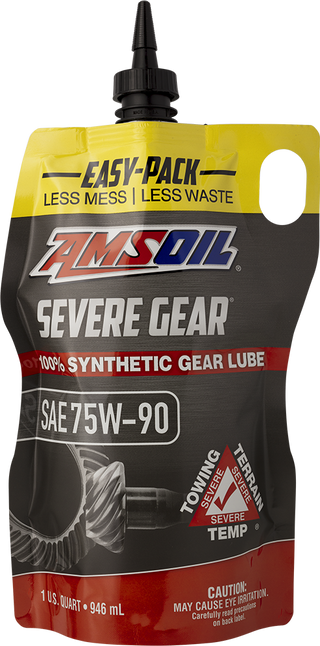 SEVERE GEAR® SAE 75W90 Synthetic Gear Lube