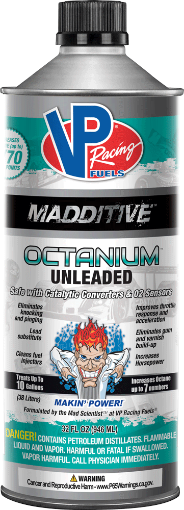Octanium® Unleaded