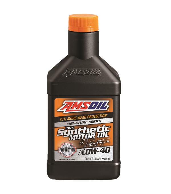Signature Series 0W40 Synthetic Engine Oil