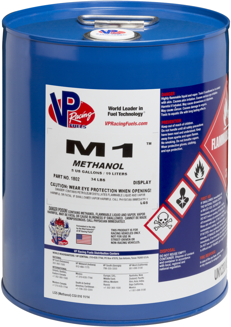 M1 Methanol - 19L | Old Hall Performance