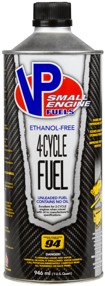 4-Cycle Fuel: Ethanol-Free Small Engine Fuel