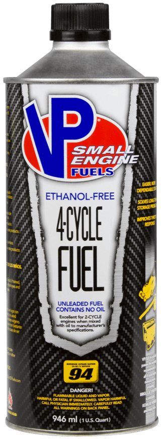 4-Cycle Fuel: Ethanol-Free Small Engine Fuel