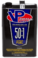 50:1 Premixed 2-Cycle Small Engine Fuel