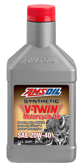 20W40 Synthetic Motorcycle Oil - 946ml