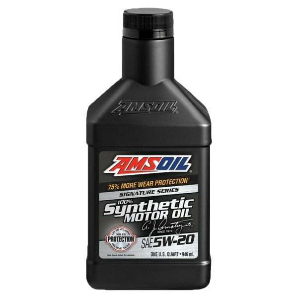 Signature Series 5W20 Synthetic Motor Oil