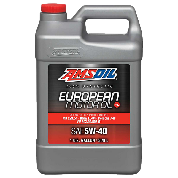 European 5W40 Synthetic Engine Oil