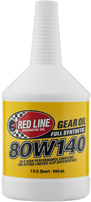 80W140 GL-5 Gear Oil