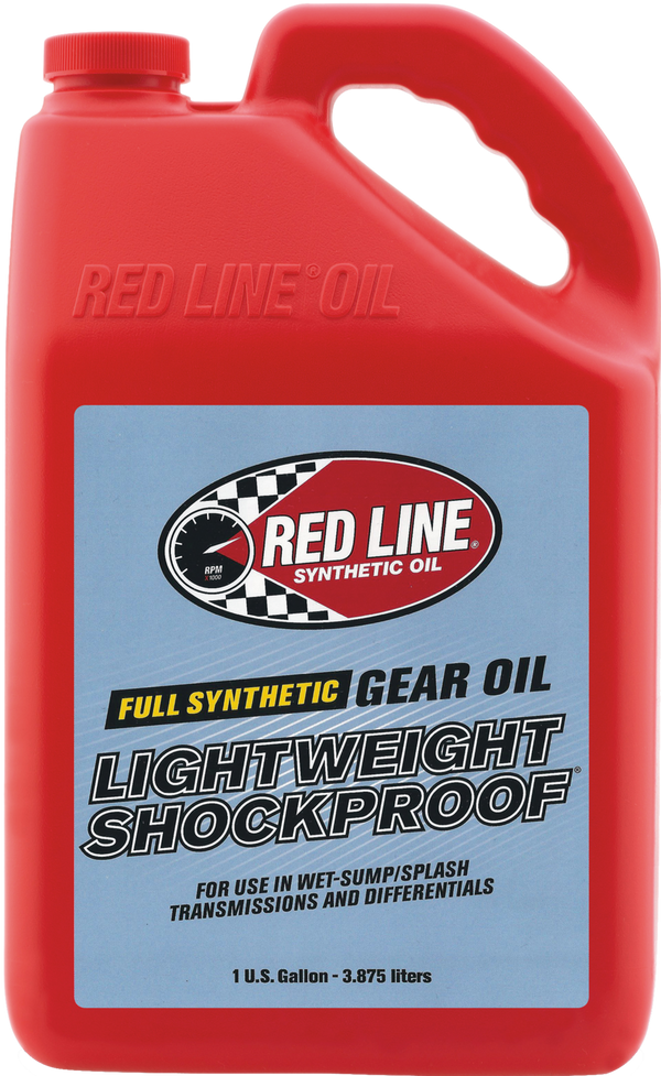 Lightweight SHOCKPROOF® Gear Oil