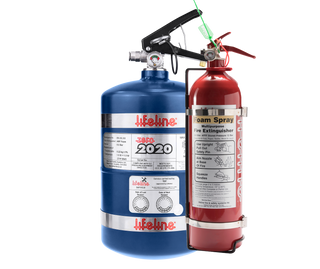 Rally Pack - Zero 2020 Fire Marshall & 2.4ltr AFFF Hand Held