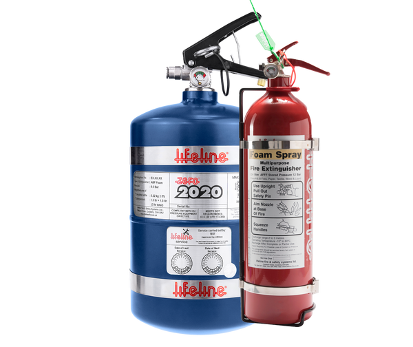 Rally Pack - Zero 2020 Fire Marshall & 2.4ltr AFFF Hand Held