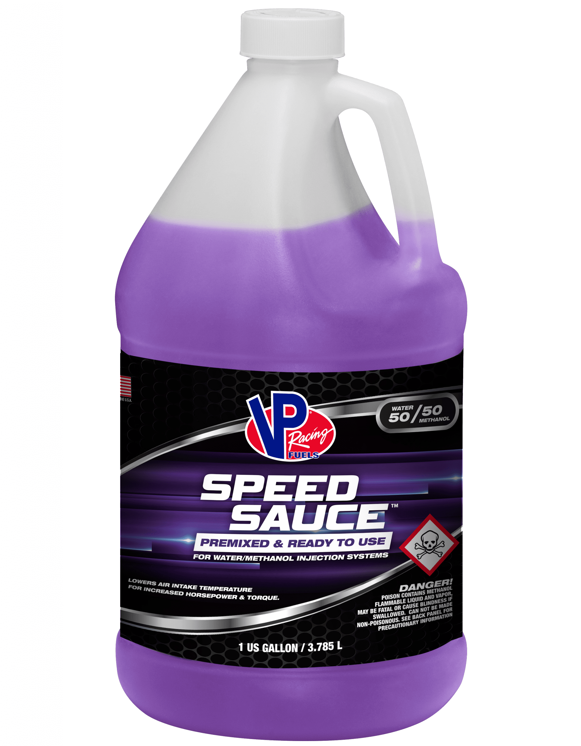 Speed Sauce™ Water-Methanol Injection Fluid | Old Hall Performance