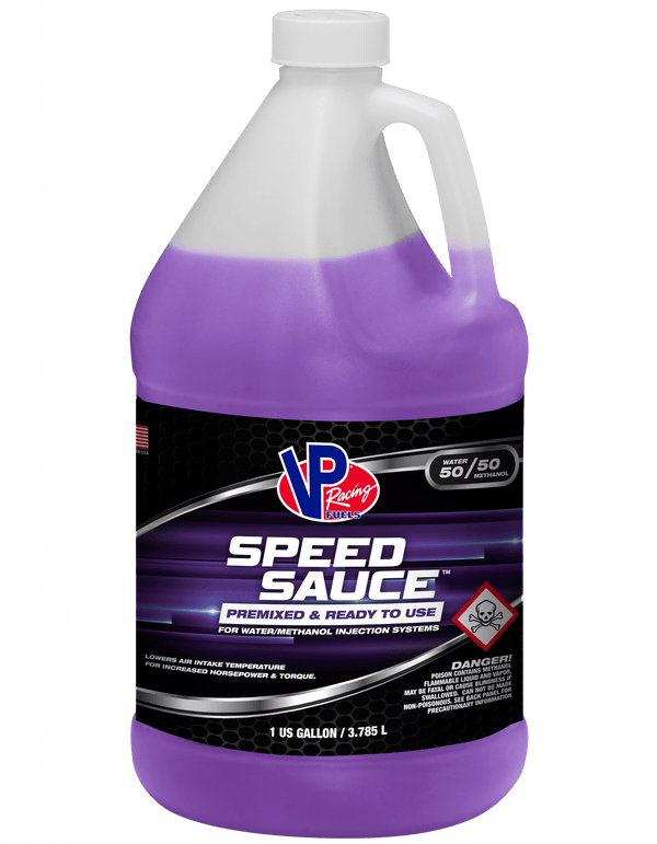 Speed Sauce™ Water-Methanol Injection Fluid