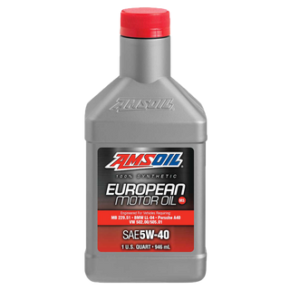 European 5W40 Synthetic Engine Oil