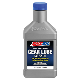SAE 75W90 Long Life Synthetic Gear Lube