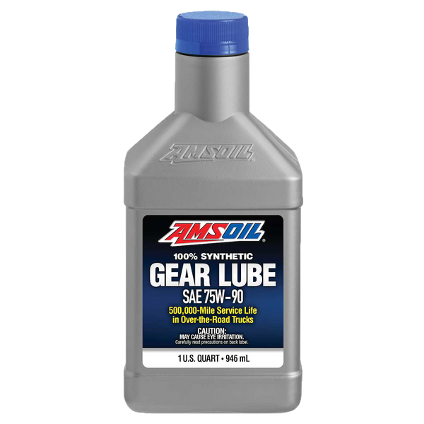 SAE 75W90 Long Life Synthetic Gear Lube