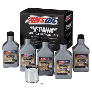 AMSOIL® V-Twin Oil Change Kit