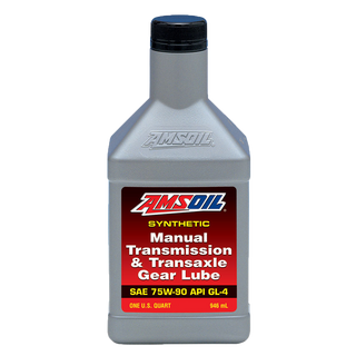75W90 Manual Transmission & Transaxle Synthetic Gear Lube