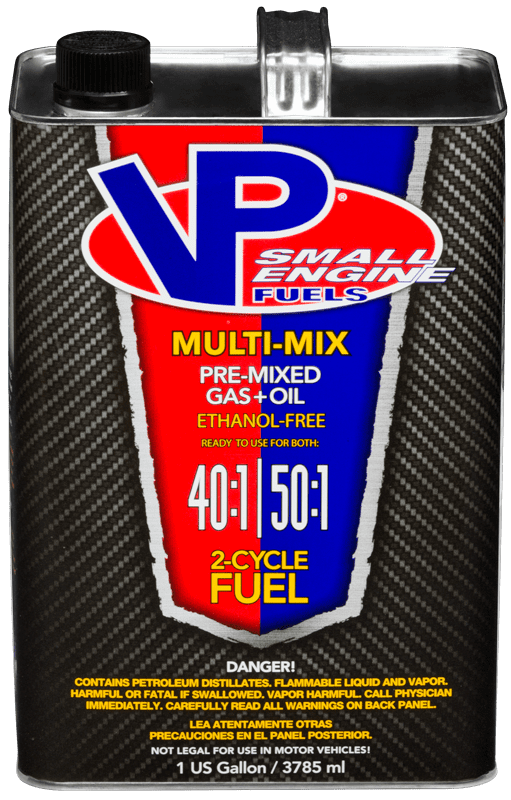 VP Multi Mix 40:1/50:1 Premix 2-Cycle Fuel
