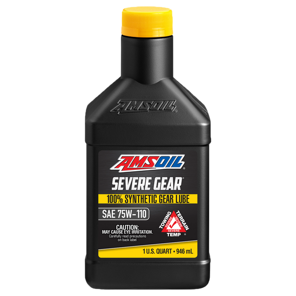 SEVERE GEAR® SAE 75W110 Synthetic Gear Lube