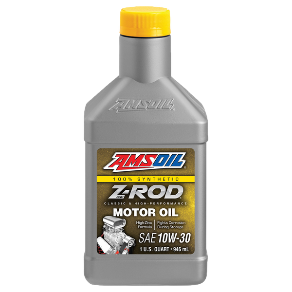 Z-ROD® 10W30 Synthetic Engine Oil